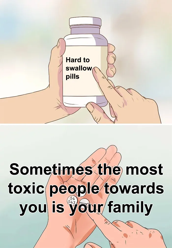 People Are Sharing Difficult Truths In This "Hard To Swallow Pill" Thread (30 Tweets)