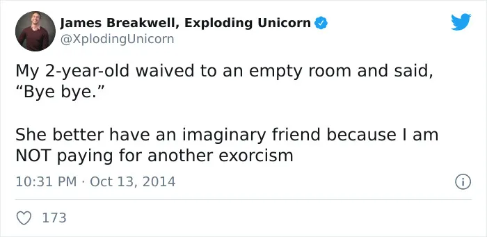 Here Are 50 Of The Most Hilarious And Slightly Creepy Stories About Kids’ Imaginary Friends