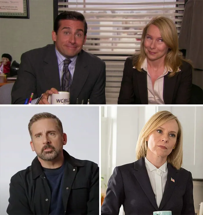 The Office, Michael Scott & Holly Flax(Steve Carell And Amy Ryan)