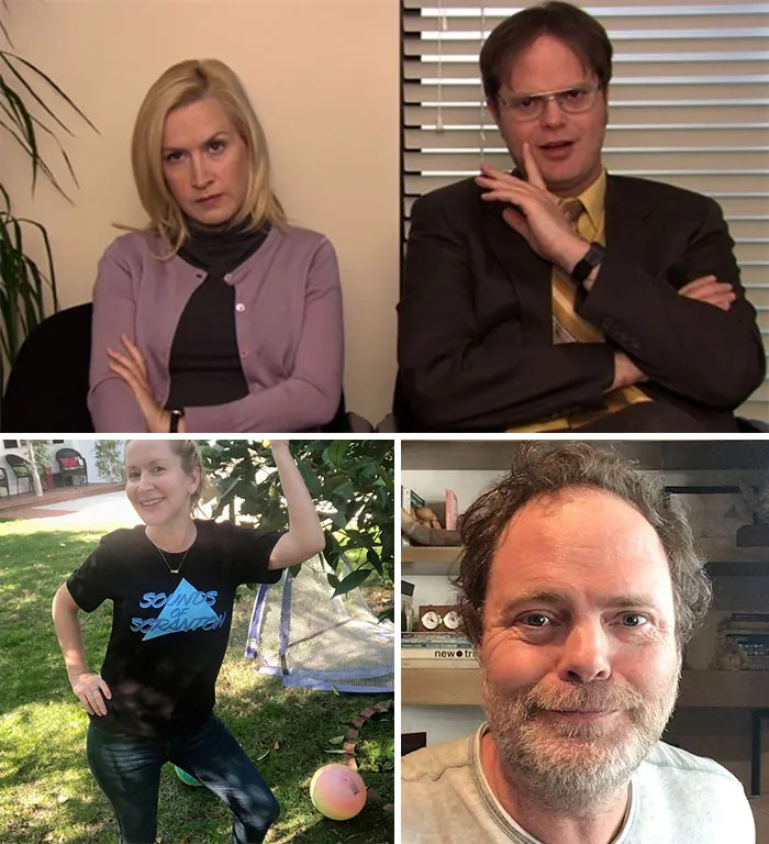 The Office,  Dwight Schrute & Angela Martin (Rainn Wilson And Angela Kinsey)