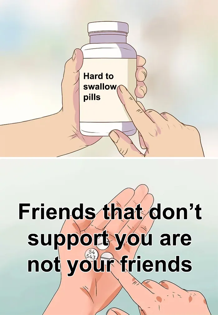 People Are Sharing Difficult Truths In This "Hard To Swallow Pill" Thread (30 Tweets)