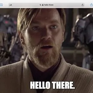 General kenobi