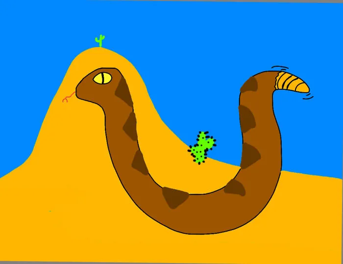 Snakes! Specifically The Diamondback Rattlesnake