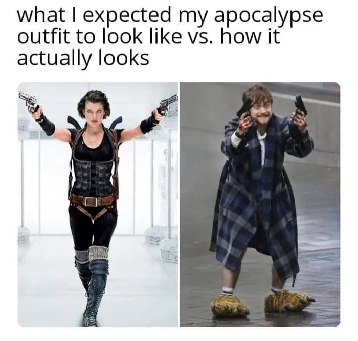 Pandemic, Apocalypse... Same Diff.