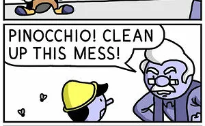 Artist Adds Twisted Endings To His Seemingly Innocent Comics (40 New Pics)