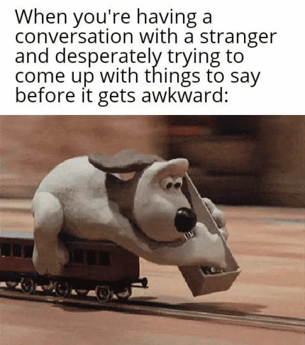 It Always Ends In Awkward Silence