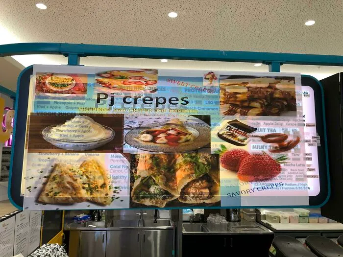 I Honestly Don’t Know What To Look At