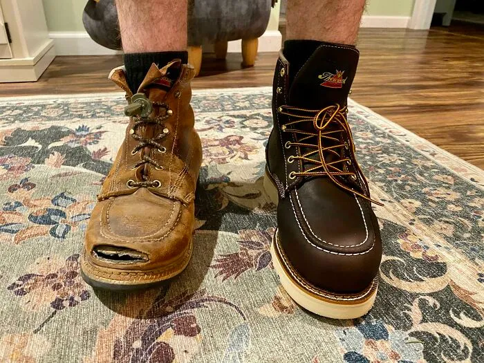 They Served Me Well For 6 Years But It Was Time. $220 Plus A $60 Resole A Couple Years Ago From The Local Cobbler. Looking Forward To Another 6 Years