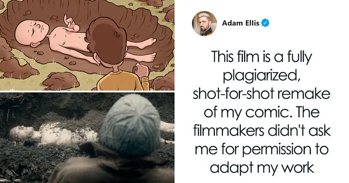 Artist Shows How This Film's Creators Plagiarized His Original Idea And Did Not Even Credit Him
