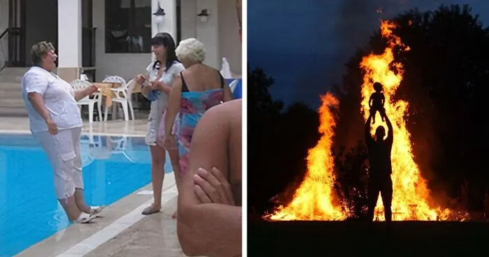50 Times People Captured Such Perfectly Timed Pics, They Had To Celebrate It By Sharing Them Online
