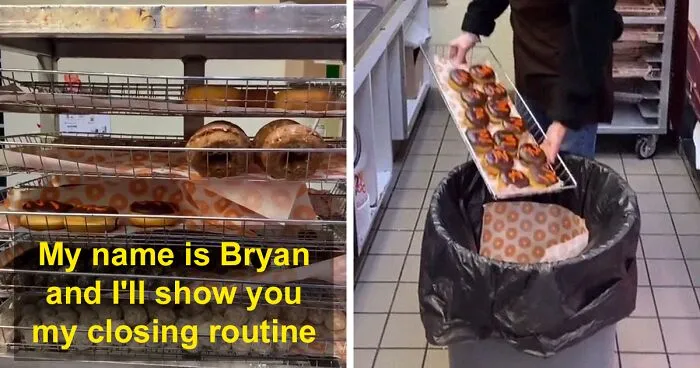 Guy Can’t Stand Throwing Away So Many Donuts At His Job, Ends Up Giving Them To The Homeless, Gets Fired