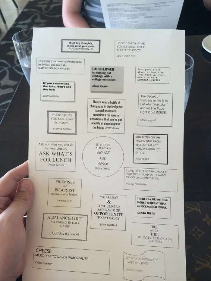 Seen At A Restaurant In A 5-Star Hotel In Los Angeles