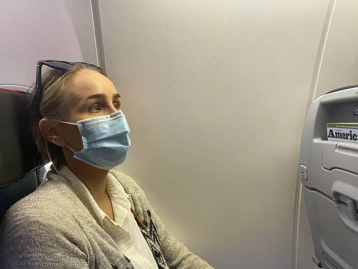 Paid Extra For A Window Seat. Got The One Seat On The Plane With A Wall