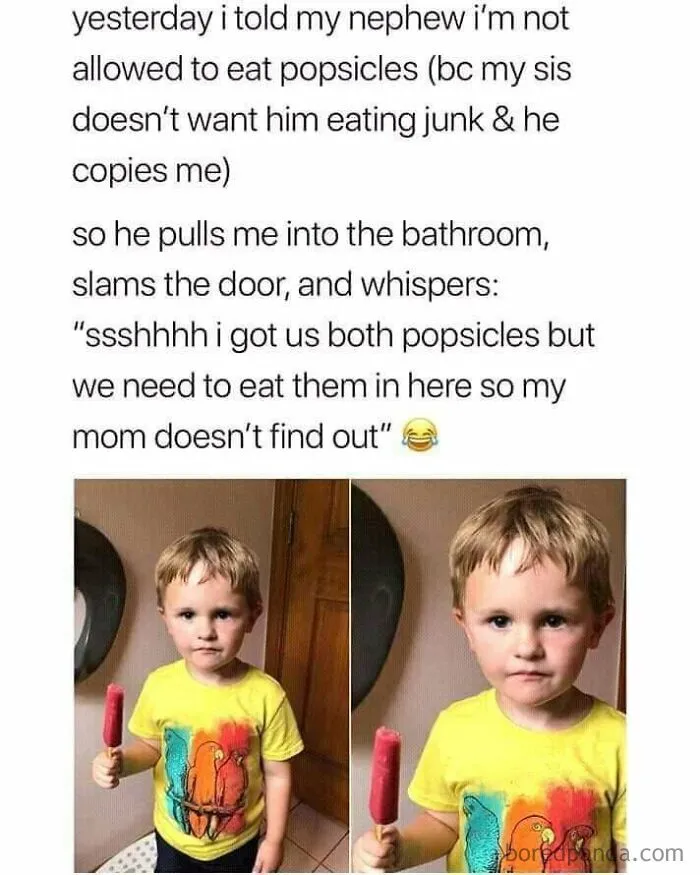 This Little Mad Lad's On A Mission