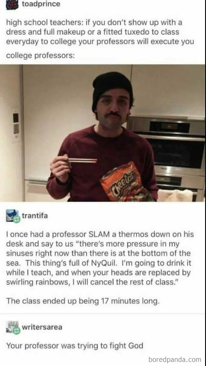 Mad Lad Teacher