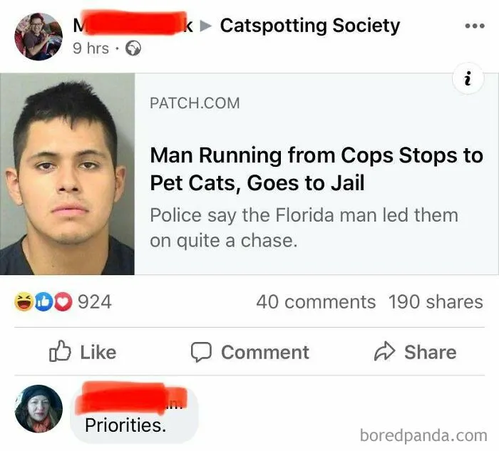 Furry Priorities