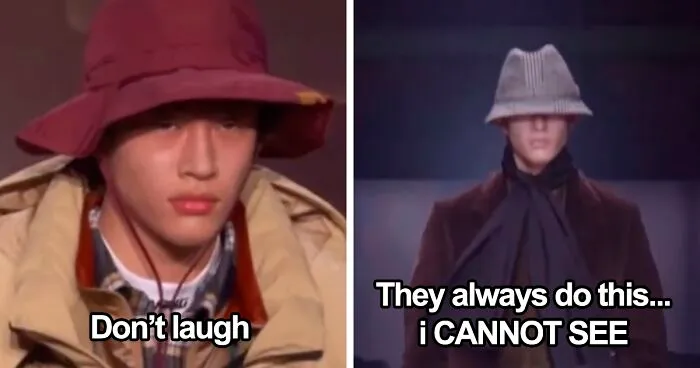 Model Shares What Goes Through His Mind During His Runway Walk And People Think It's Hilarious