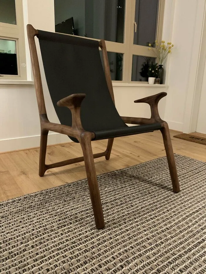 Finalicé esta silla hace unos días