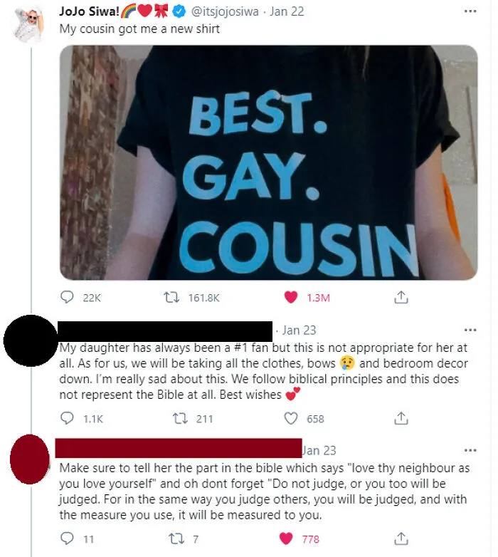 “We Follow Biblical Rules”