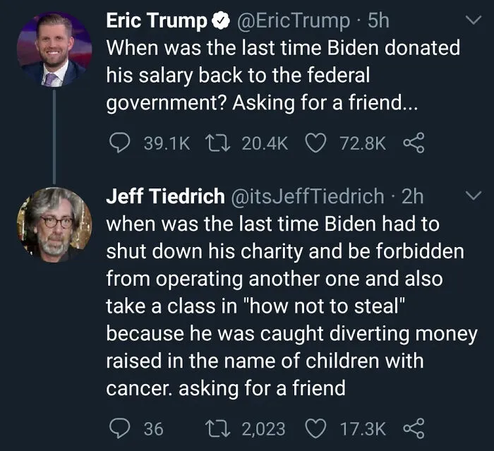 Asking For A Friend