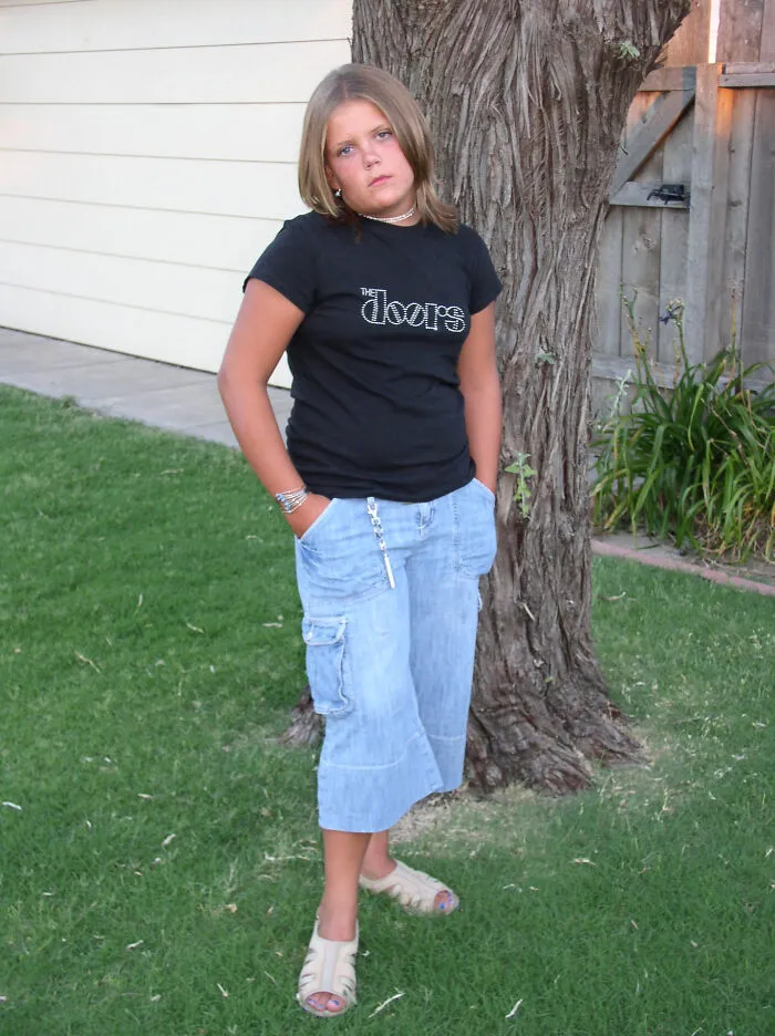 The Year Is 2006, My Dad Found This Fly Ass Shirt At Walmart And I'm Ready To Get Down At The Middle School Dance