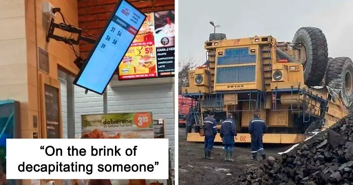 This Online Community Is All About People Who Don't Prioritize Safety, As If They're Immortal (New Pics)