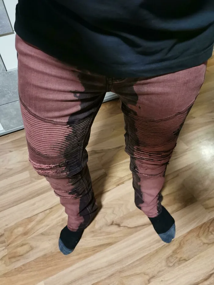 It Looks Like You Peed Your Pants