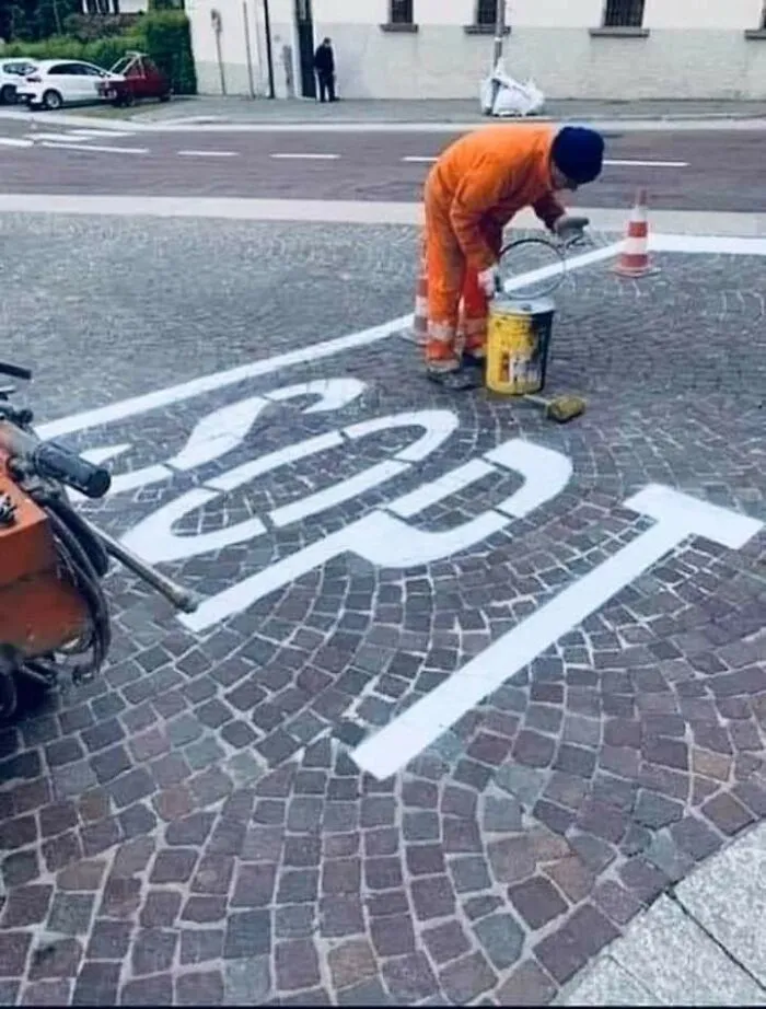 Ah sí, sí, ¿qué querrá decir eso?