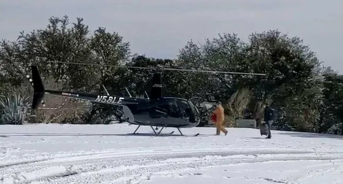Mi amigo juró que no volvería a ir en helicóptero después de la guerra de Irak. Hoy rompió su promesa para ir a cuidar pacientes, era el único modo de llegar a Urgencias