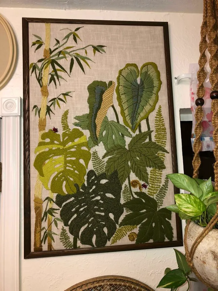 El año pasado, ¡casi me muero cuando mi esposo llegó a casa con esta hermosa pieza de Goodwill!