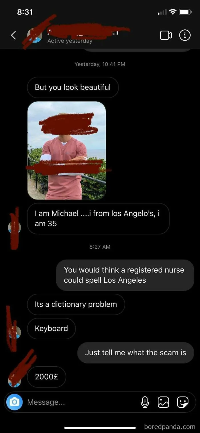 At Least He Admitted It