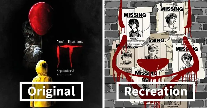 I Reimagined And Illustrated 6 Movie Posters From My Favorite Films 