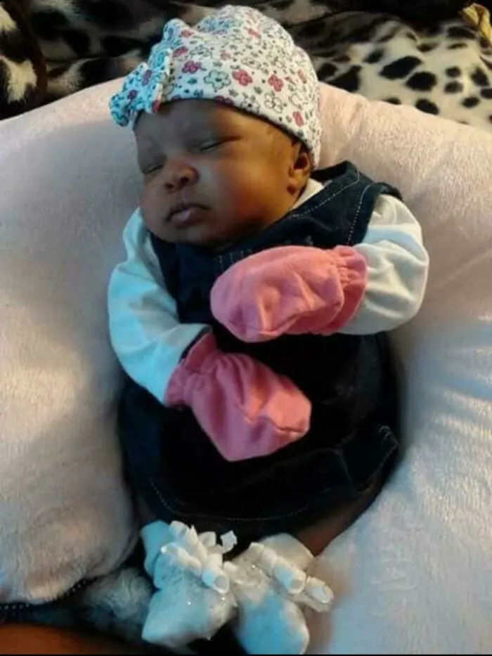 Why Does It Look Like My Baby Cousin Ready Whoop Me With A Wooden Spoon If I Wake Her From Her Nap