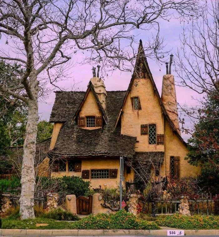Hay una casa cerca de mí que parece sacada de un cuento de hadas