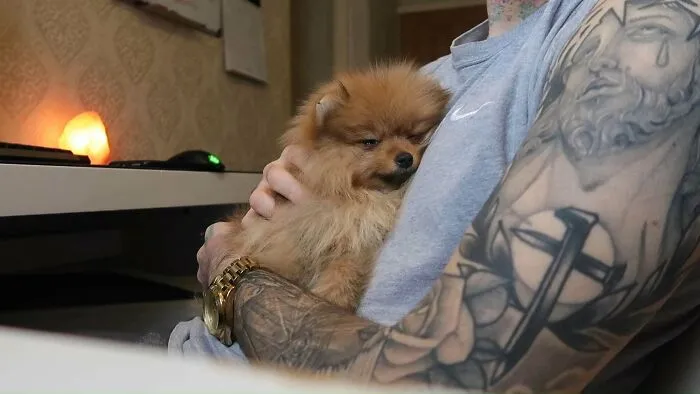 Después de un largo viaje, Kendall estaba muy contenta de estar en su hogar definitivo