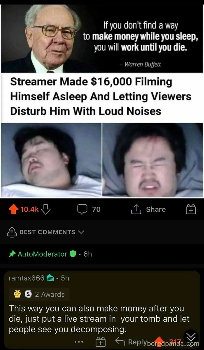 Cursed Decomposing