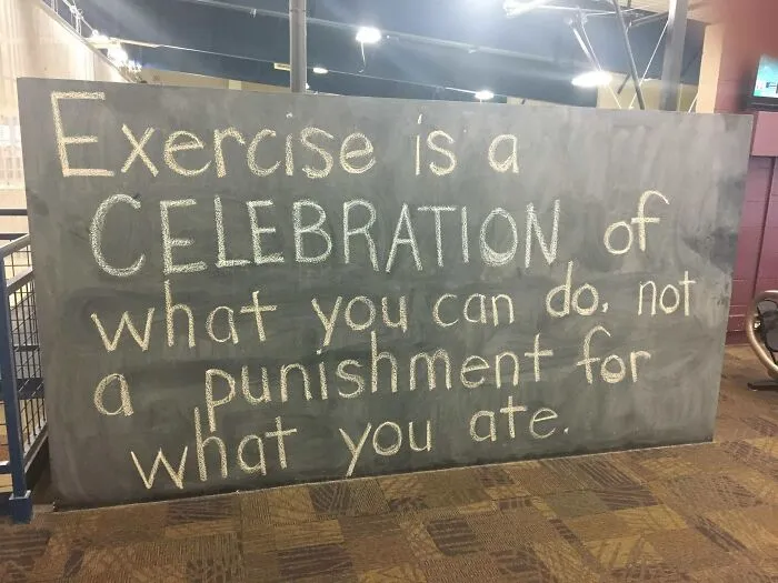 Never Give Up On Healthy Habits