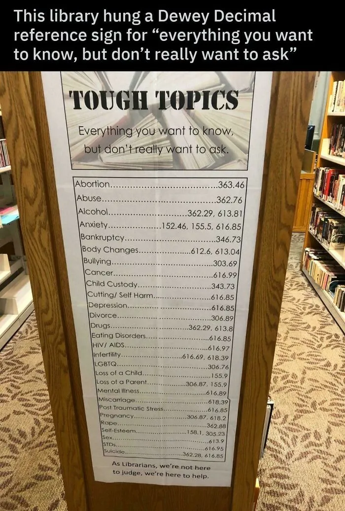 Let’s All Think Back To Middle School (Or Any Other Time) And Think About How Great It Would’ve Been To Have This Instead Of Needing To Muster The Courage To Ask Someone
