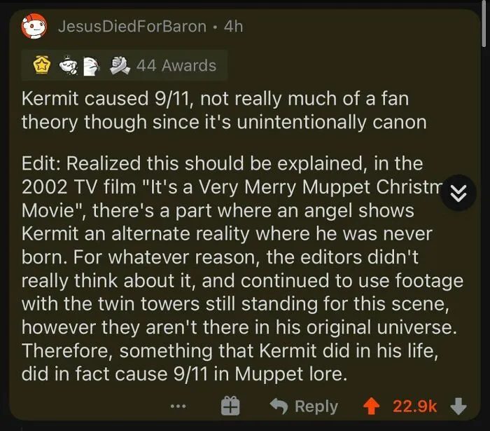 Not Again Kermit