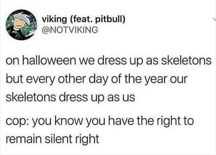 I Mean He's Not Wrong