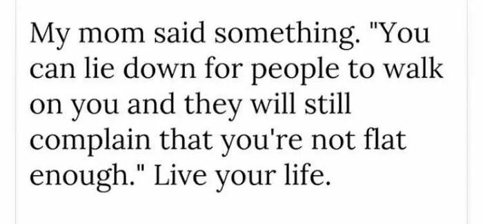 Live Your Life