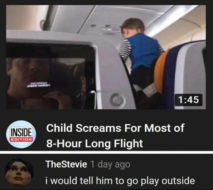 Run Along Now Child Go Play