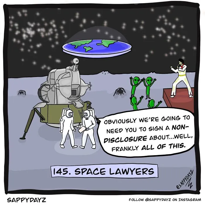Space Lawyers