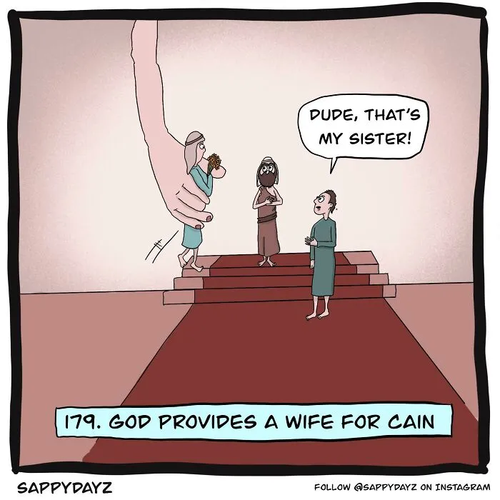 God Provides A Wife For Cain