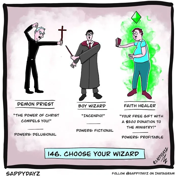 Choose Your Wizard 