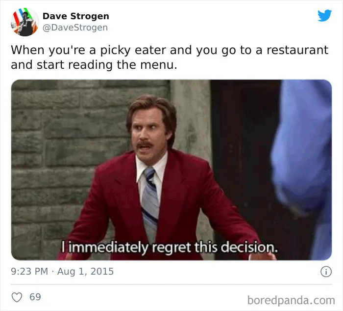 45 Jokes And Memes That Have Picky Eaters Feeling Called Out
