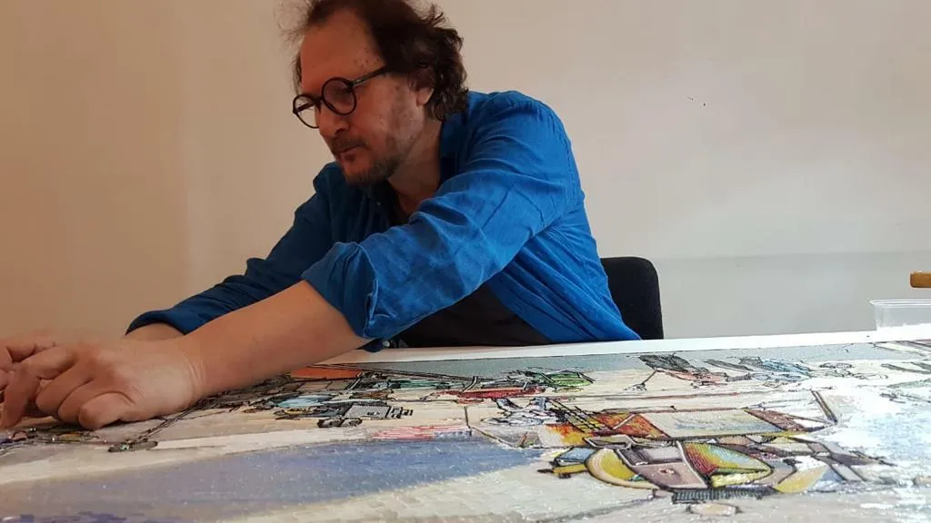 Multi-Layered Subjects Or The Magical World Of The Russian Artist Vladimir Grig.