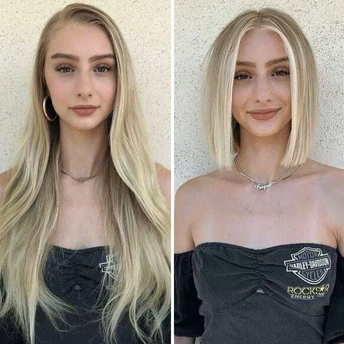 30 Transformaciones al cortarse el pelo que demuestran que el cabello largo no siempre es mejor