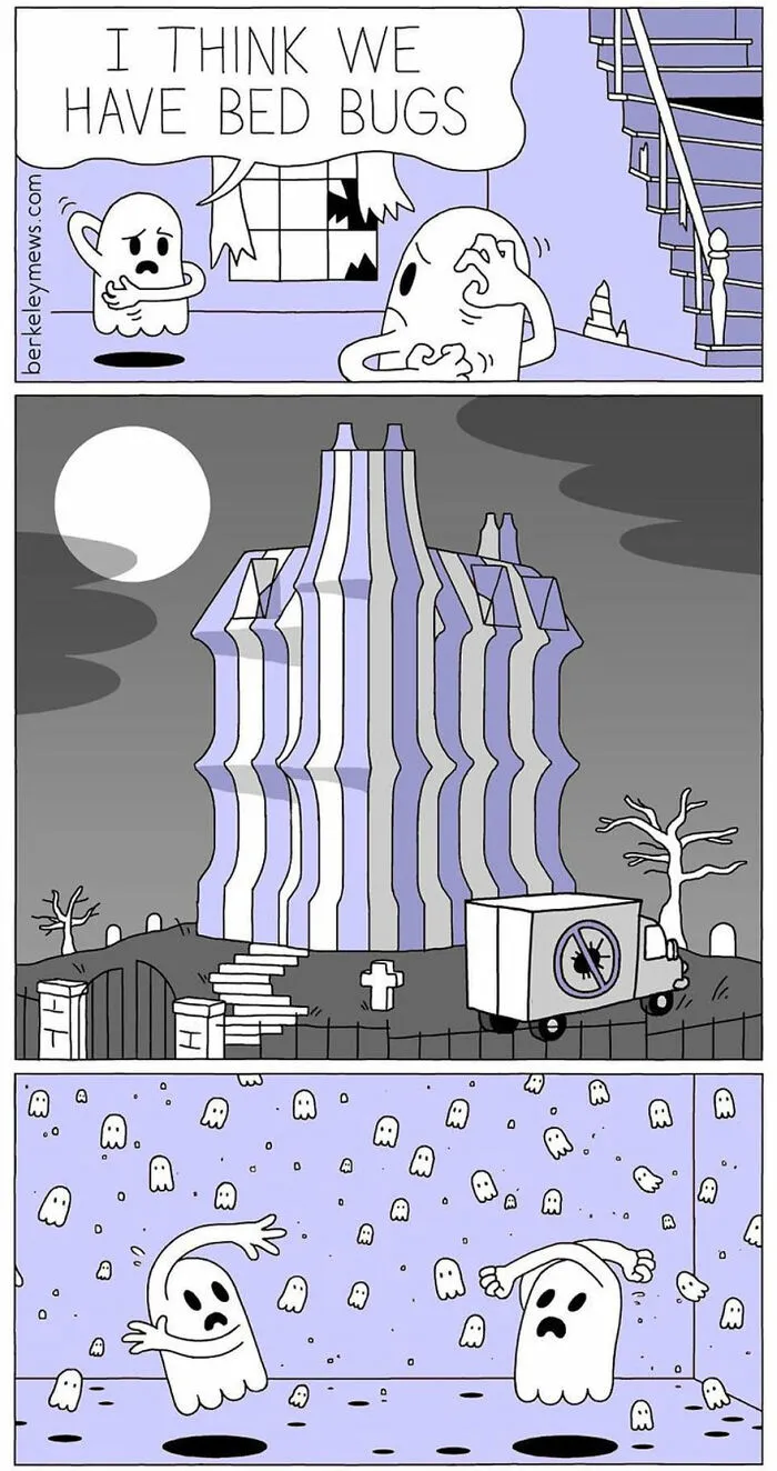 Artist Adds Twisted Endings To His Seemingly Innocent Comics (40 New Pics)