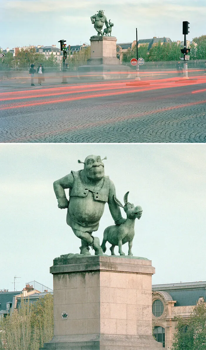 Kind Ogre And His Companion (Shrek)